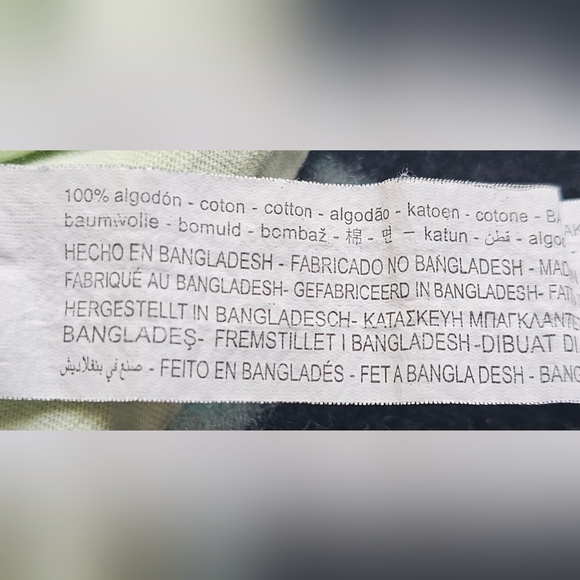 ZARA Kids Sleeveless Pocket Tank Tank Size 8 Mint Green - Picture 6 of 6